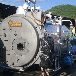 Generatore di vapore 1000 kg/h a 12 bar